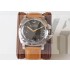 Panerai Luminor 1950 PM00127 Handwound Watch Brown Leather Strap