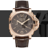 Panerai Luminor 8 Days GMT PAM00576 Replica Hand-Wound Watch 44MM
