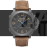 Panerai Luminor 1950 3 Days PAM00580 Automatic Flyback Ceramica Watch 44MM