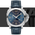 Panerai Luminor GMT PAM01033 Replica Automatic Watch Blue 44MM