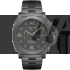 Panerai Luminor GMT Tuttonero PAM01438 Replica Automatic Watch 44MM