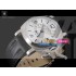 Panerai Luminor GMT Mens Automatic Stainless Steel White Swiss 7750