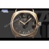 Panerai PAM 00336 Radiomir Oro Rosa Swiss Mens Automatic 