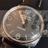 Panerai Radiomir Firenze PAM604 Swiss Automatic Watch-Stick Hour Markers Black Dial-Black Leather Strap