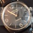 Panerai Radiomir Firenze PAM604 Swiss Automatic Watch-Stick Hour Markers Black Dial-Black Leather Strap