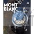 MontBlanc Nicolas Rieussec Anniversary Edition Swiss Chronograph-Skeleton Dial-Leather Strap