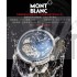 MontBlanc Nicolas Rieussec Anniversary Edition Swiss Chronograph-Skeleton Dial-Leather Strap