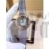 Cartier Ballon Bleu Swiss Quartz Full Diamonds Women watch-Roman Numeral Hour Markers-Leather Bracelet