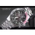 Armani AR5855 High-end Quartz Watch-Black Dial with Dot Markers-Stainless Steel Bracelet