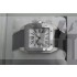 Cartier Santos Swiss Automatic Watch-Roman Numeral Hour Markers-Leather Bracelet W20073X8