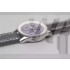 Breitling Montbrilliant Datora-Blue Dial with Stick Numeral Markers-Black Leather Bracelet