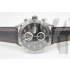 Tag Heuer Carrera Swiss Chronograph-Black Calfskin Bracelet