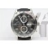 Tag Heuer Carrera Swiss Chronograph-Black Calfskin Bracelet