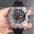 Royal Oak Offshore 42mm Automatic Audemars Piguet Watch Black Rubber Strap 