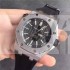 Royal Oak Offshore 42mm Automatic Audemars Piguet Watch Black Rubber Strap 