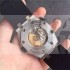 Royal Oak Offshore 42mm Automatic Audemars Piguet Watch Black Rubber Strap 