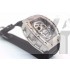 Richard Mille RM 052 Swiss Handwound Watch Skull Design 