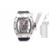 Richard Mille RM 052 Swiss Handwound Watch Skull Design 