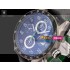 Tag Heuer Carrera Mens Automatic Swiss ETA 7750 Black Leather Bracelet