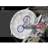 Tag Heuer CV2A11.FC6235 Carrera Mens Automatic Stainless Steel White Swiss ETA 7750