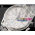 Tag Heuer Carrera Mens Automatic Stainless Steel White Swiss ETA 7750