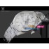 Tag Heuer WV211A.BA0787 Carrera Mens Automatic Stainless Steel White Swiss ETA 7750
