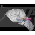Tag Heuer WV211A.BA0787 Carrera Mens Automatic Stainless Steel White Swiss ETA 7750