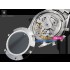 Tag Heuer Carrera Mens Automatic Stainless Steel White Swiss ETA 7750