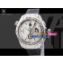 Tag Heuer Grand Carrera Mens Automatic White Swiss ETA 7750 Black Rubber Strap