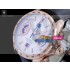 Tag Heuer Grand Carrera Mens Automatic Rose Gold White Swiss ETA 7750