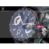 Tag Heuer Grand Carrera Mens Automatic Stainless Steel Black Swiss ETA 7750