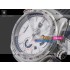 Tag Heuer Grand Carrera Mens Automatic White Swiss ETA 7750 Black Rubber Strap