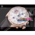 Tag Heuer Grand Carrera Mens Automatic Rose Gold White Swiss ETA 7750