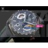 Tag Heuer Grand Carrera Mens Automatic Stainless Steel Black Swiss ETA 7750