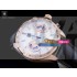 Tag Heuer Grand Carrera Mens Automatic Rose Gold White Swiss ETA 7750