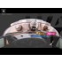 Tag Heuer Grand Carrera Mens Automatic Rose Gold White Swiss ETA 7750