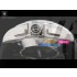 Tag Heuer Grand Carrera Mens Automatic White Swiss ETA 7750 Black Rubber Strap