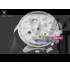 Tag Heuer CAV511A.BA0902 Grand Carrera Mens Automatic Stainless Steel White Swiss ETA 7750
