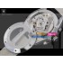 Tag Heuer CAV511A.BA0902 Grand Carrera Mens Automatic Stainless Steel White Swiss ETA 7750