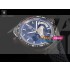 Tag Heuer CAV5185.FC6237 Grand Carrera Mens Automatic Stainless Steel Black Swiss ETA 7750