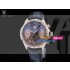 Tag Heuer CAV514C.FC8171 Grand Carrera Mens Automatic Stainless Steel Black Swiss ETA 7750