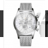 Breitling Transocean Chronograph Silver-white Dial Steel Bracelet