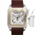  Cartier Santos W20091X7 Mens Automatic White Swiss ETA 2824