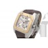  Cartier Santos W20091X7 Mens Automatic White Swiss ETA 2824