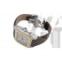  Cartier Santos W20091X7 Mens Automatic White Swiss ETA 2824