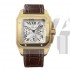  Cartier Santos W20096Y1 Mens Automatic Silver Swiss ETA 2824