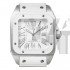  Cartier Santos W20122U2 Neutral Automatic Silver Swiss ETA 2824