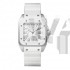 Cartier Santos W20129U2 Ladies Automatic Silver Swiss ETA 2824