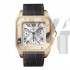  Cartier Santos W20131Y1 Mens Automatic Silver Swiss ETA 2824