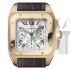  Cartier Santos W20131Y1 Mens Automatic Silver Swiss ETA 2824
